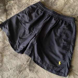 Polo Ralph Lauren Navy Swim Trunks